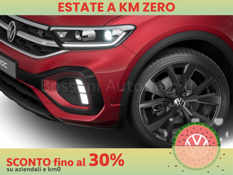 7 - Volkswagen T-Roc 1.5 tsi act r-line plus dsg