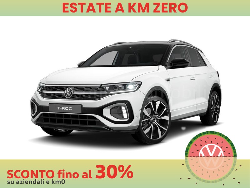 1 - Volkswagen T-Roc 1.5 tsi act r-line plus dsg