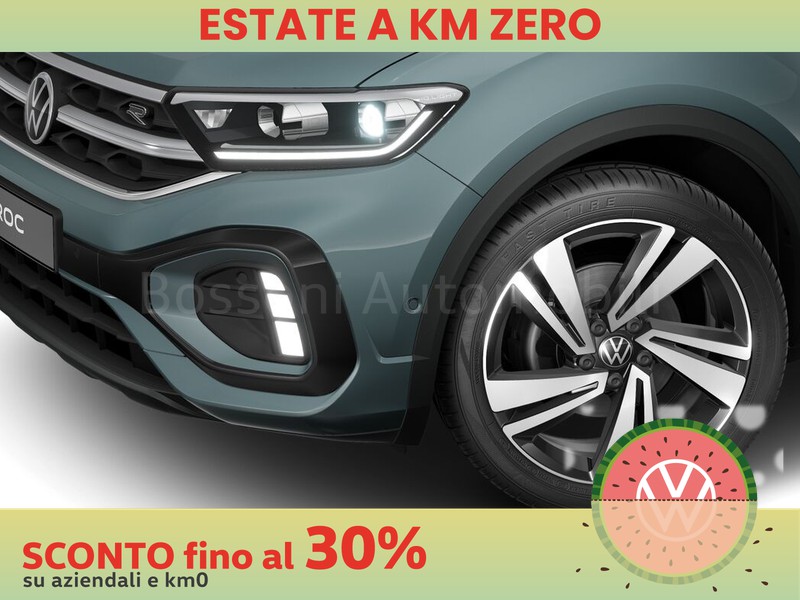 7 - Volkswagen T-Roc 1.5 tsi act r-line plus dsg