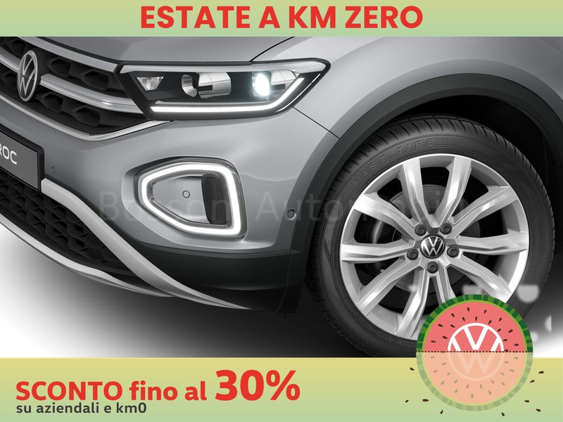 7 - Volkswagen T-Roc 1.5 tsi act style dsg