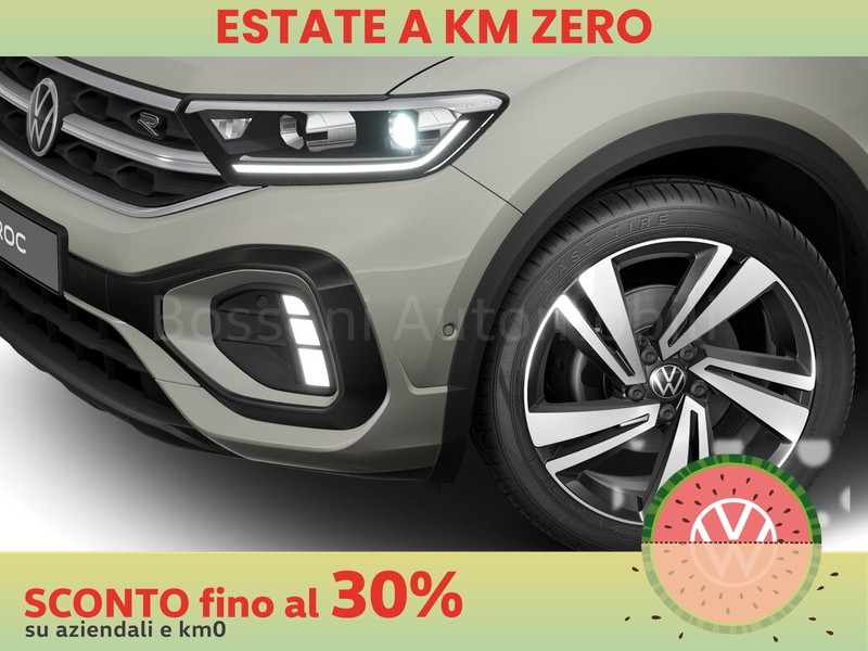 7 - Volkswagen T-Roc 1.5 tsi act r-line plus dsg
