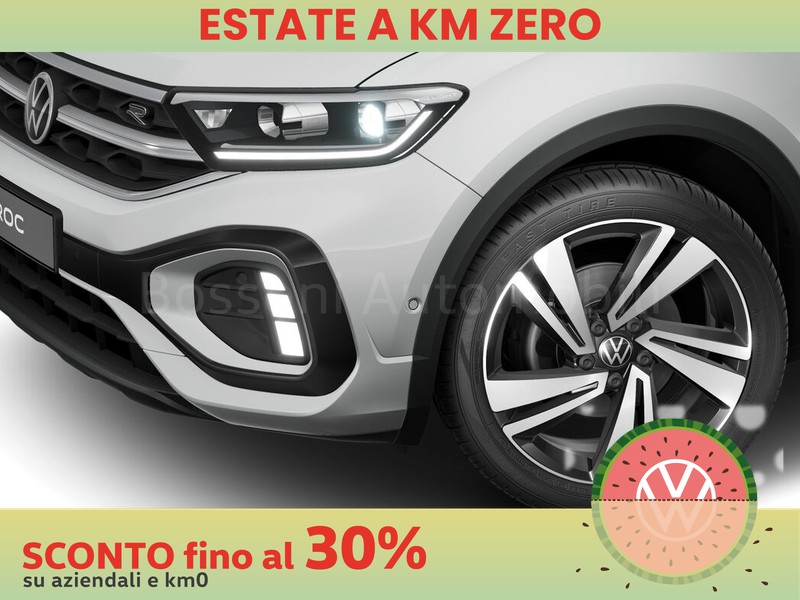 7 - Volkswagen T-Roc 1.5 tsi act r-line plus dsg