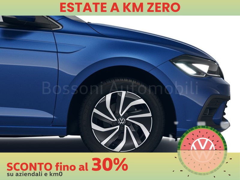 7 - Volkswagen Polo 1.0 tsi 95cv edition plus