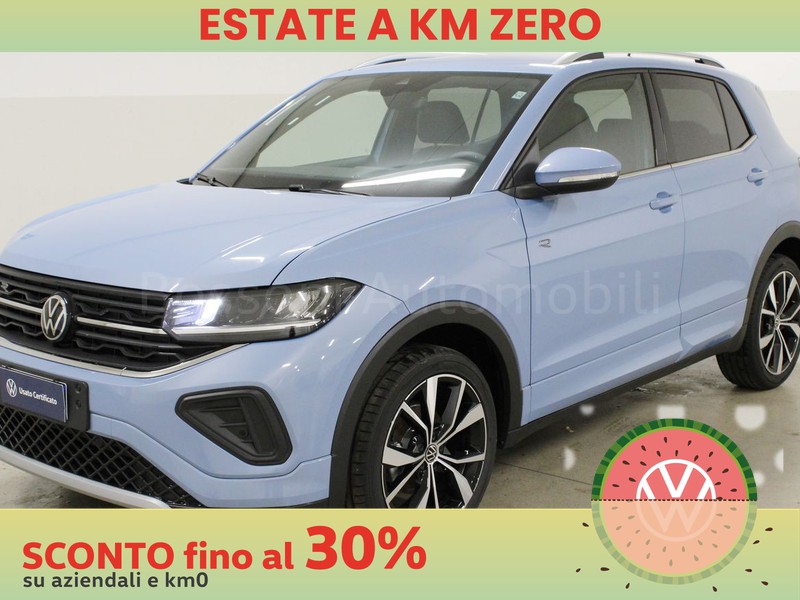 1 - Volkswagen T-Cross 1.0 tsi 115cv r-line
