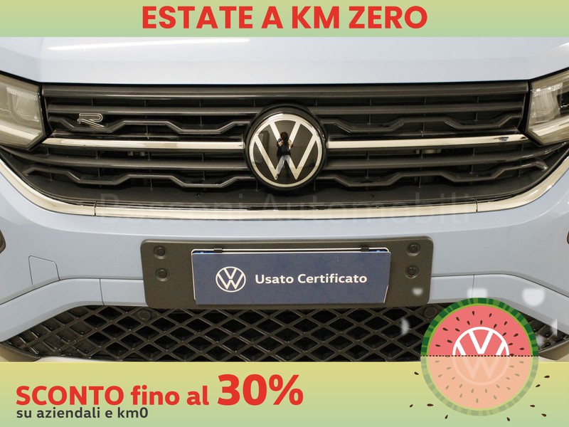 13 - Volkswagen T-Cross 1.0 tsi 115cv r-line