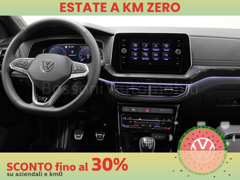 7 - Volkswagen T-Cross 1.0 tsi 115cv r-line