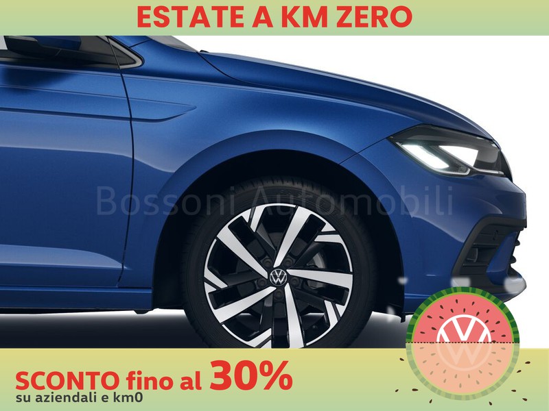 7 - Volkswagen Polo 1.0 evo 80cv edition plus