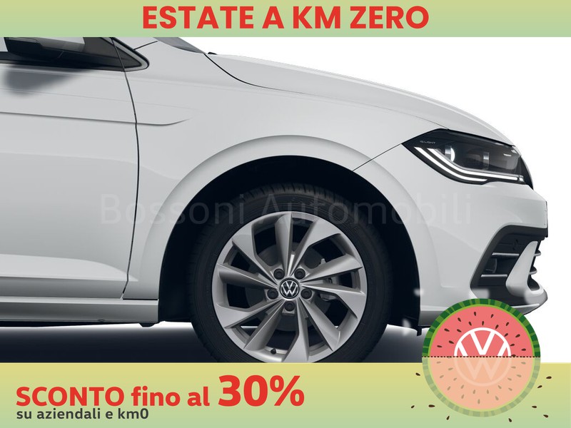 7 - Volkswagen Polo 1.0 tsi 95cv style