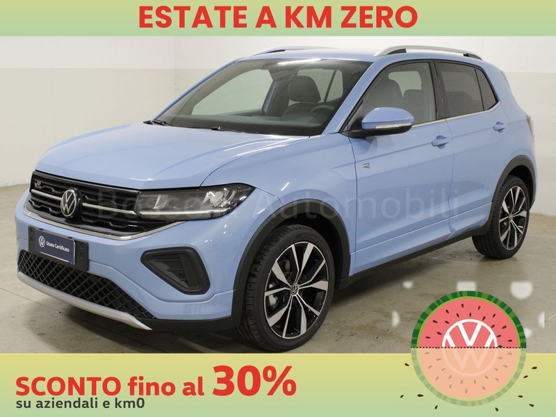 1 - Volkswagen T-Cross 1.0 tsi 115cv r-line