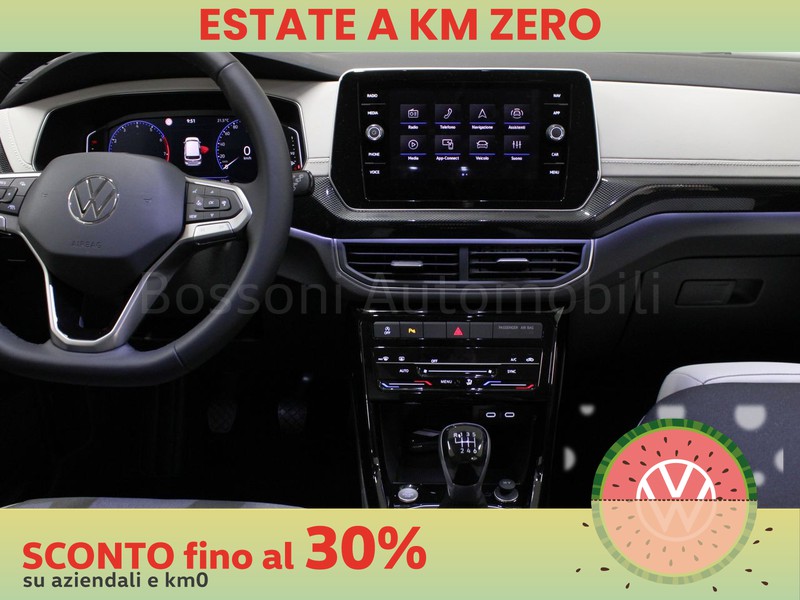 7 - Volkswagen T-Cross 1.0 tsi 115cv style