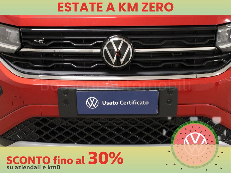 13 - Volkswagen T-Cross 1.0 tsi 115cv r-line dsg