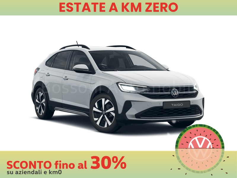 7 - Volkswagen Taigo 1.0 tsi 95cv edition plus