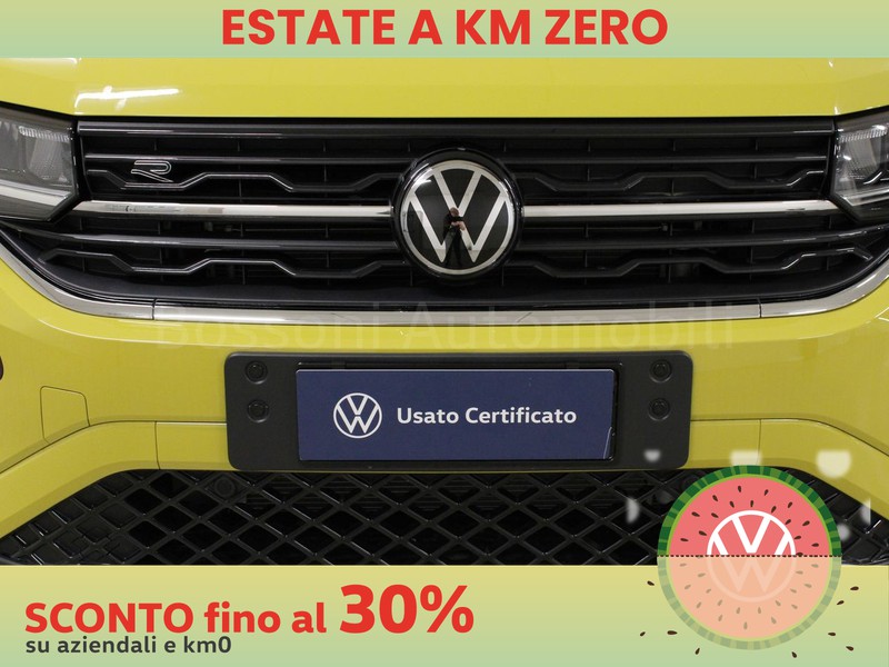 13 - Volkswagen T-Cross 1.0 tsi 115cv r-line dsg