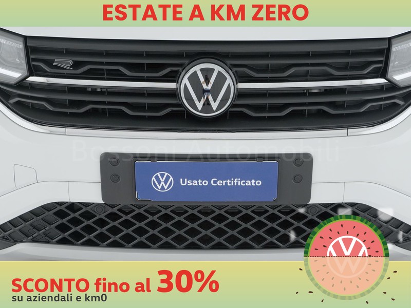 13 - Volkswagen T-Cross 1.0 tsi 115cv r-line dsg
