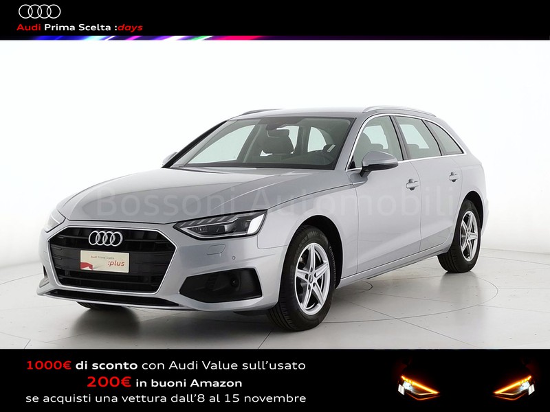 1 - Audi A4 avant 30 2.0 tdi mhev 136cv business s tronic