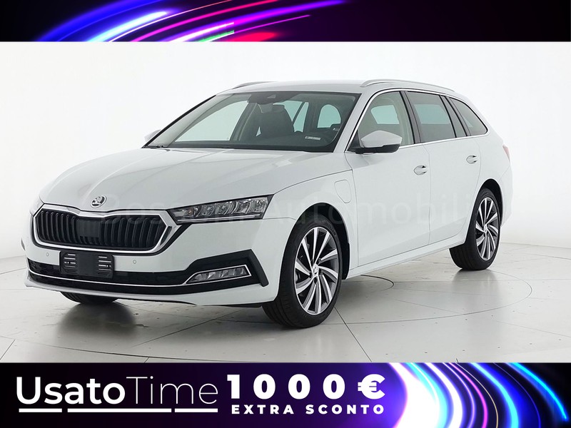 1 - Skoda Octavia iv wagon 1.4 tsi plug-in-hybrid style dsg