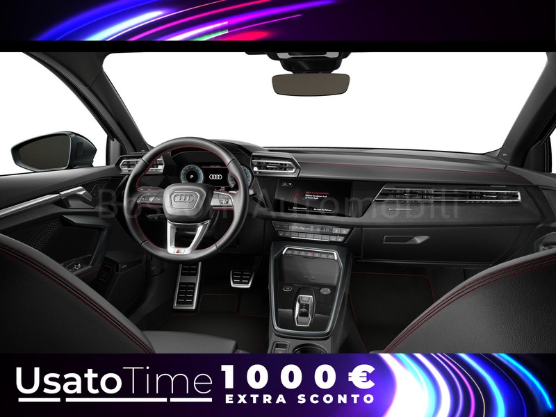 7 - Audi A3 sedan 1.5 tfsi mhev 48v 150cv s line edition s tronic