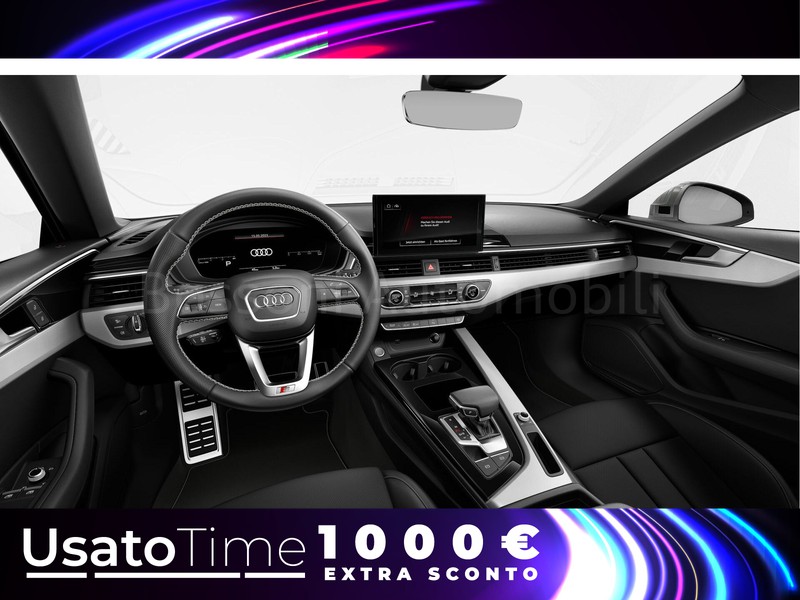 7 - Audi A5 sportback 40 2.0 tdi mhev 204cv s line edition s tronic