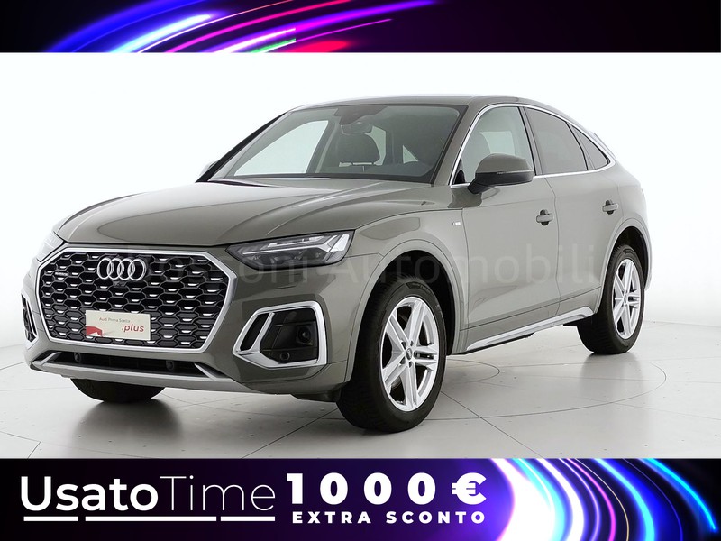 1 - Audi Q5 sportback 40 2.0 tdi mhev 12v s line quattro s tronic