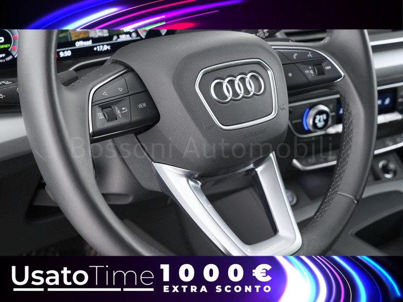 25 - Audi Q5 sportback 40 2.0 tdi mhev 12v s line quattro s tronic