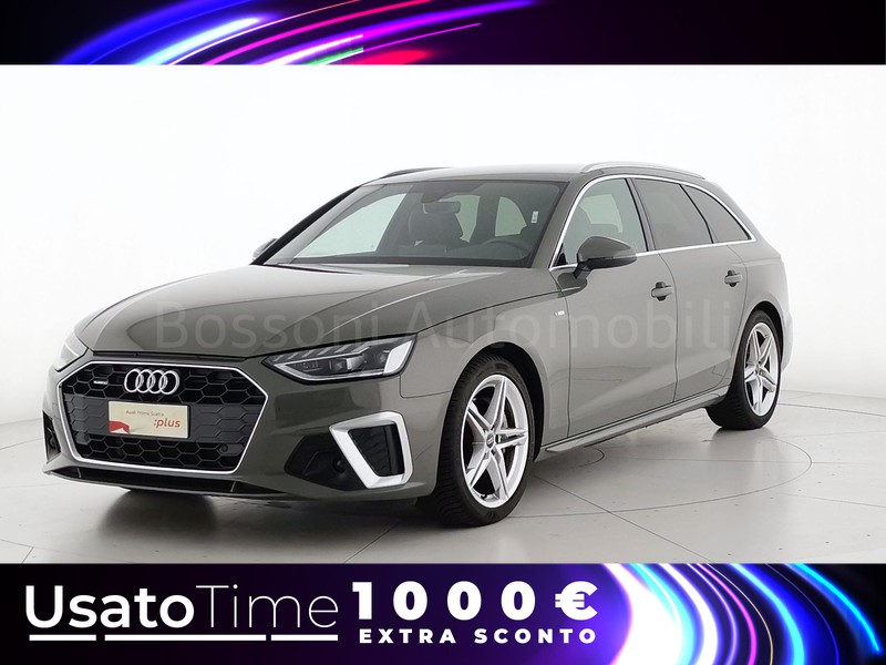 1 - Audi A4 avant 40 2.0 tdi mhev 204cv s line edition quattro s tronic