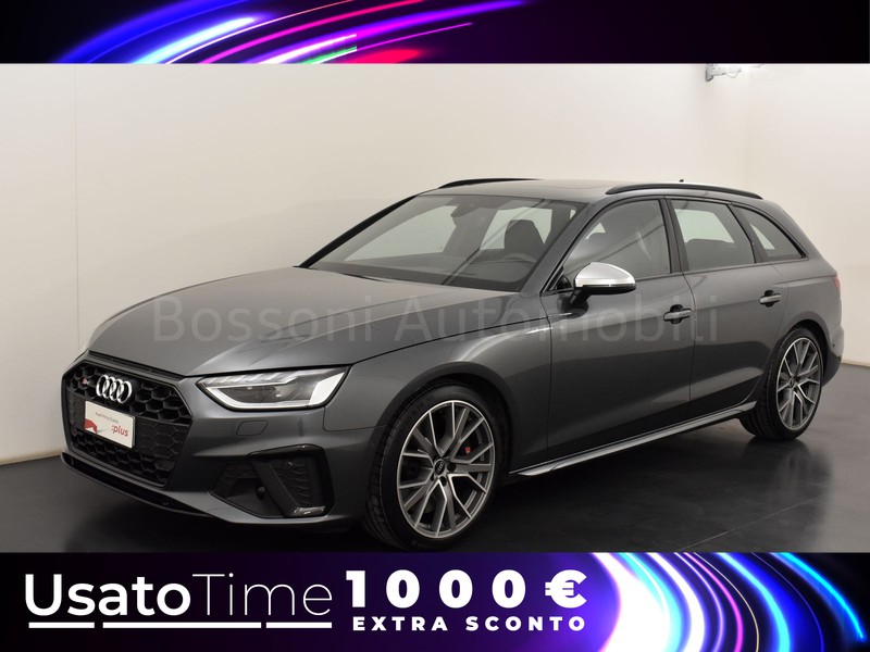 1 - Audi S4 avant 3.0 v6 tdi mhev 341cv sport attitude quattro tiptronic