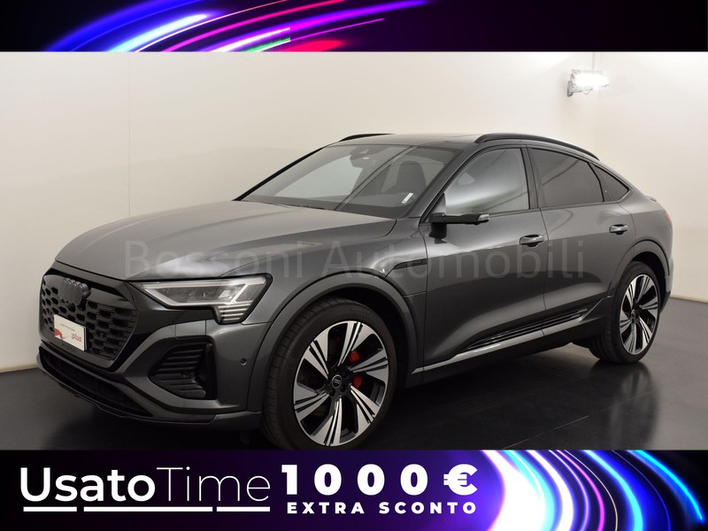 1 - Audi Q8 e-tron sportback 55 s line edition quattro