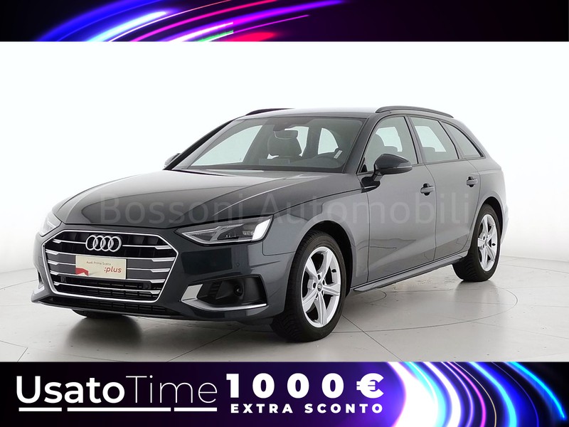 1 - Audi A4 avant 35 2.0 tfsi mhev 150cv business advanced s tronic