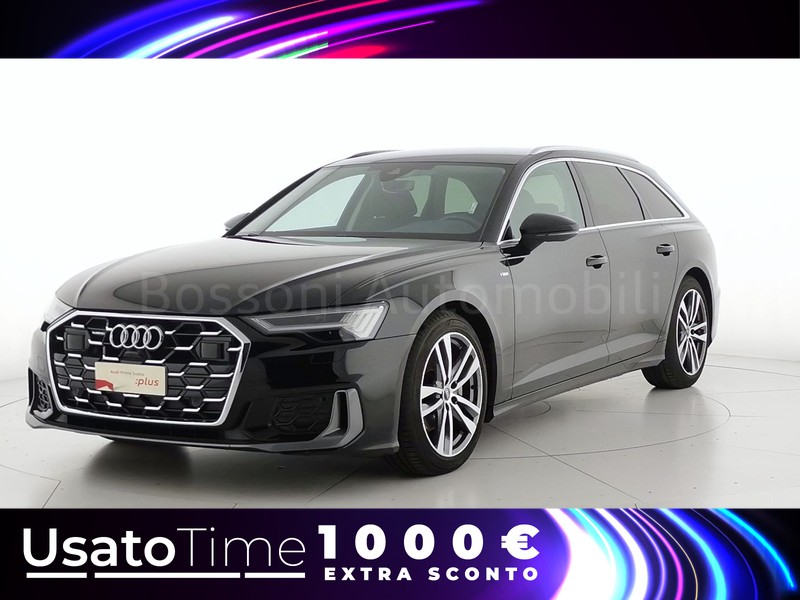 1 - Audi A6 avant 40 2.0 tdi mhev 12v s line edition quattro ultra s tronic