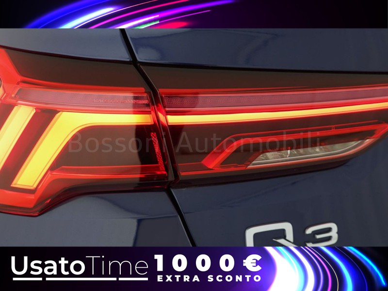 7 - Audi Q3 sportback 35 2.0 tdi s line edition s tronic