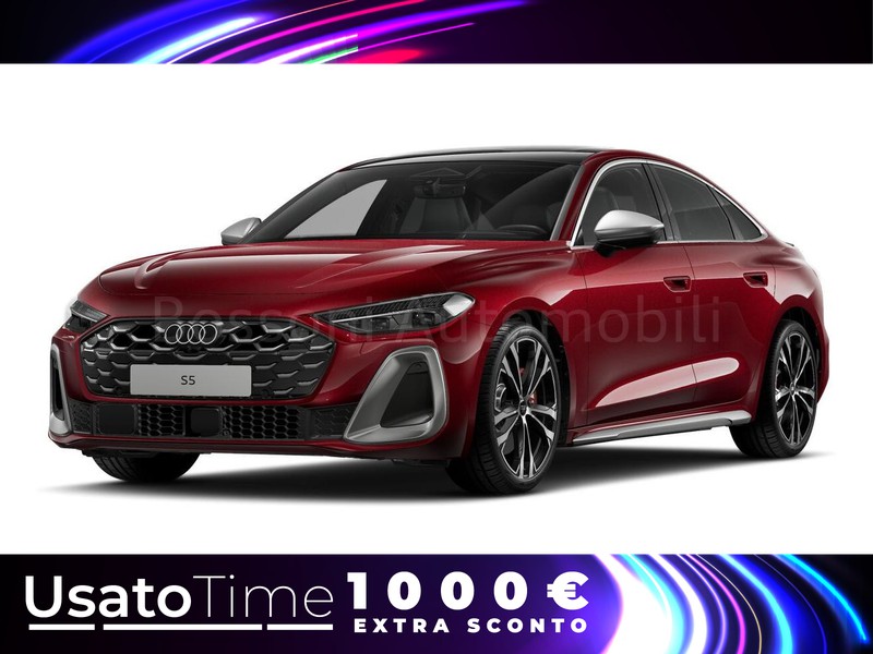 1 - Audi S5 berlina 3.0 v6 tfsi mhev+ 367cv quattro s tronic