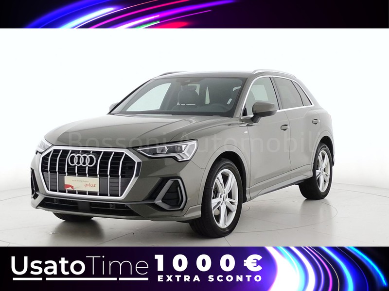 1 - Audi Q3 35 2.0 tdi s line edition s tronic
