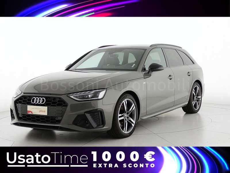 1 - Audi A4 avant 30 2.0 tdi mhev 136cv s line edition s tronic