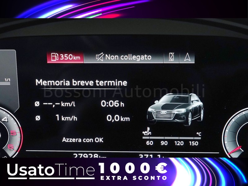 31 - Audi A4 avant 30 2.0 tdi mhev 136cv s line edition s tronic