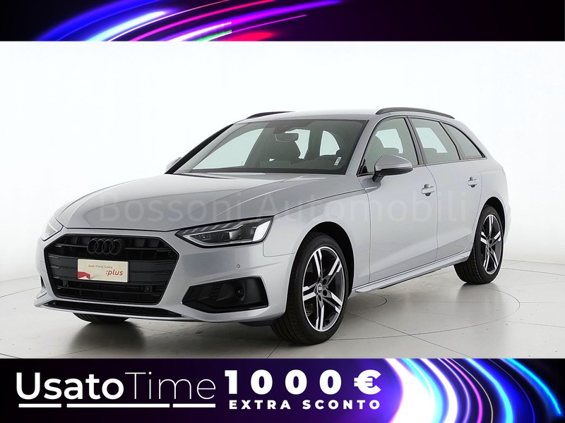 1 - Audi A4 avant 35 2.0 tdi mhev 163cv business advanced s tronic