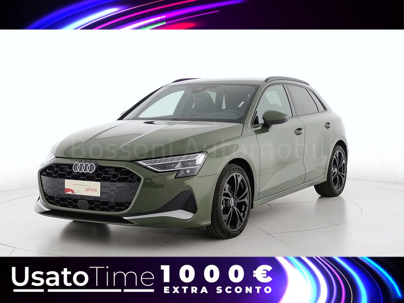1 - Audi A3 sportback 30 1.5 tfsi mhev business advanced s tronic