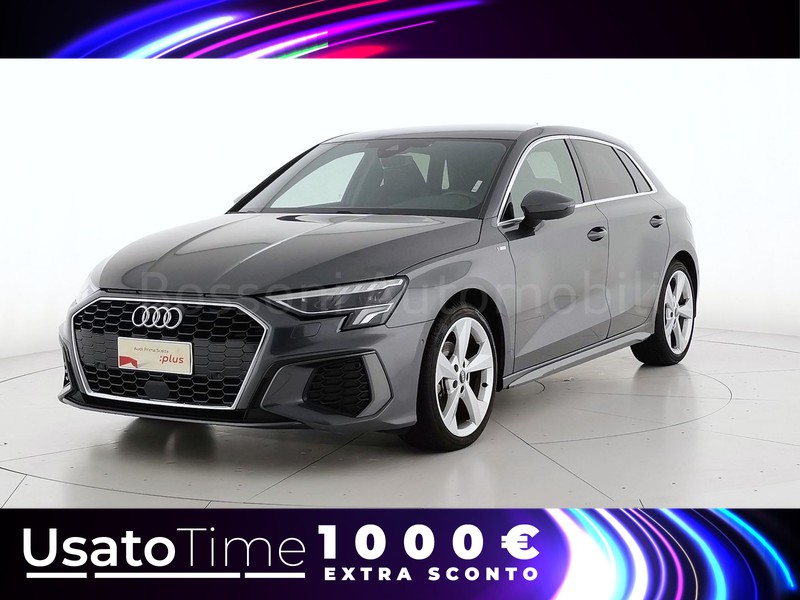 1 - Audi A3 sportback 35 2.0 tdi s line edition s tronic