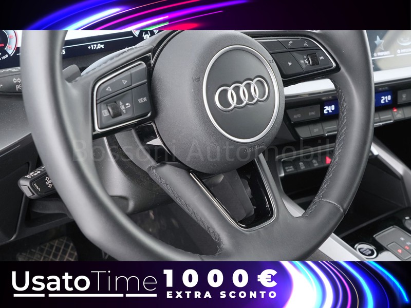 25 - Audi A3 sportback 35 2.0 tdi s line edition s tronic
