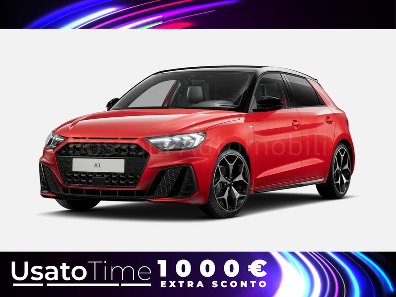 1 - Audi A1 sportback 30 1.0 tfsi 116cv identity black s tronic
