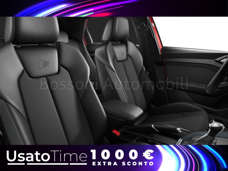 7 - Audi A1 sportback 30 1.0 tfsi 116cv identity black s tronic