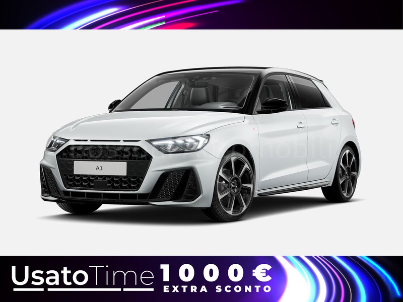 1 - Audi A1 sportback 30 1.0 tfsi 116cv identity black s tronic