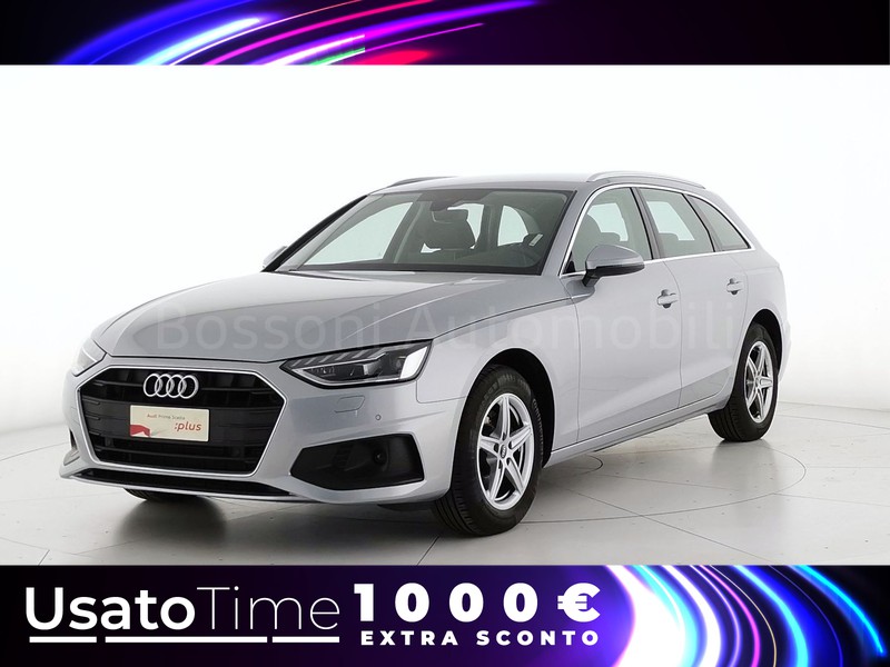 1 - Audi A4 avant 30 2.0 tdi mhev 136cv business s tronic