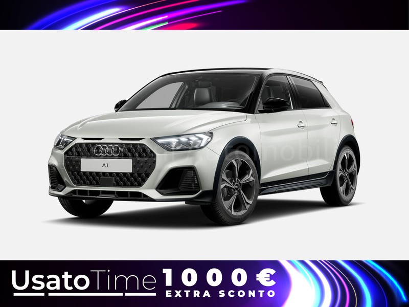 1 - Audi A1 allstreet 30 1.0 tfsi 116cv identity contrast s tronic