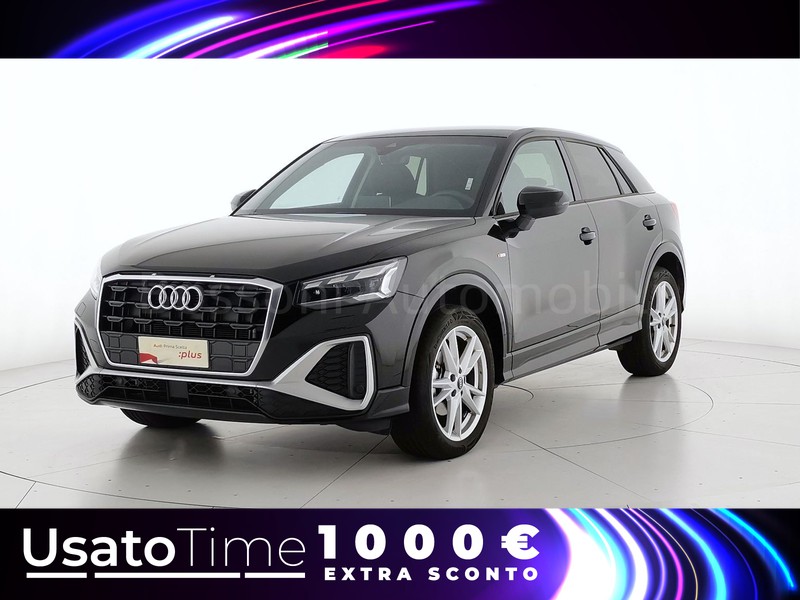 1 - Audi Q2 30 2.0 tdi s line edition s tronic