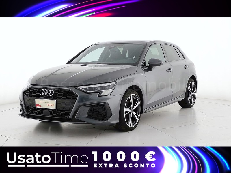 1 - Audi A3 sportback 30 1.5 g-tron s line edition s tronic