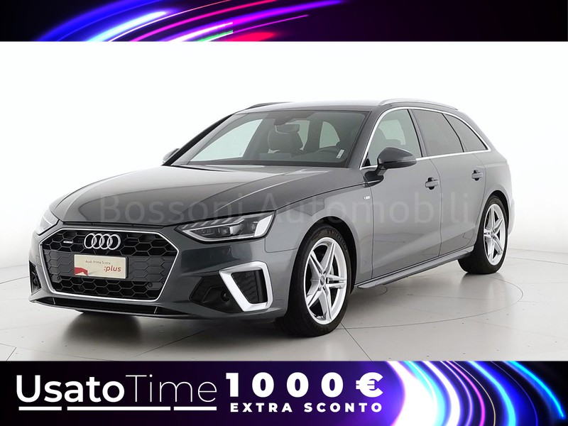 1 - Audi A4 avant 40 2.0 tdi mhev 204cv s line edition quattro s tronic