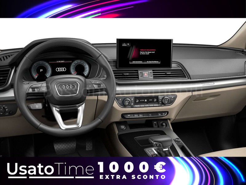 7 - Audi Q5 40 2.0 tdi mhev 12v s line quattro s tronic