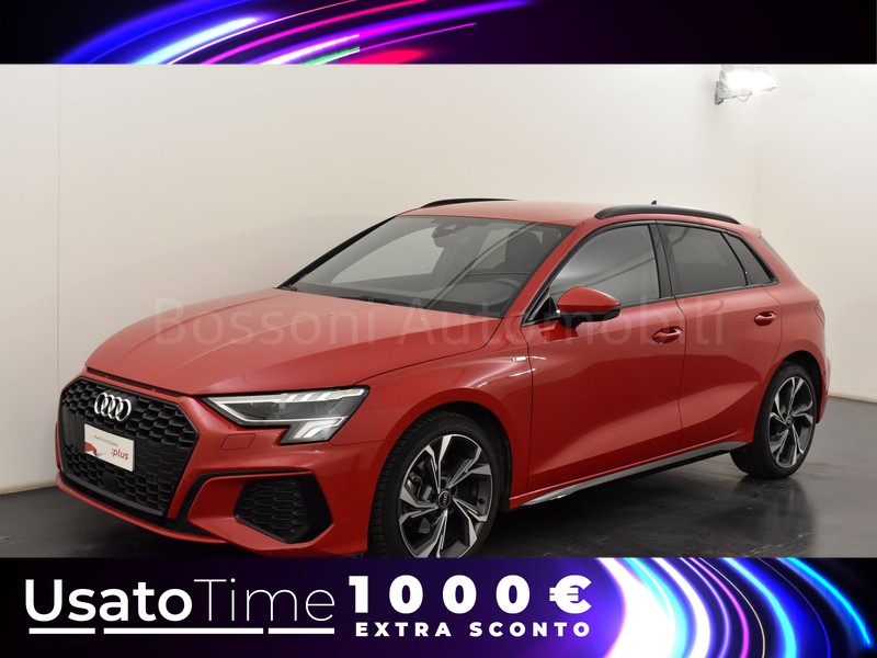 1 - Audi A3 sportback 30 1.5 g-tron s line edition s tronic