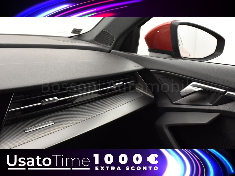 25 - Audi A3 sportback 30 1.5 g-tron s line edition s tronic