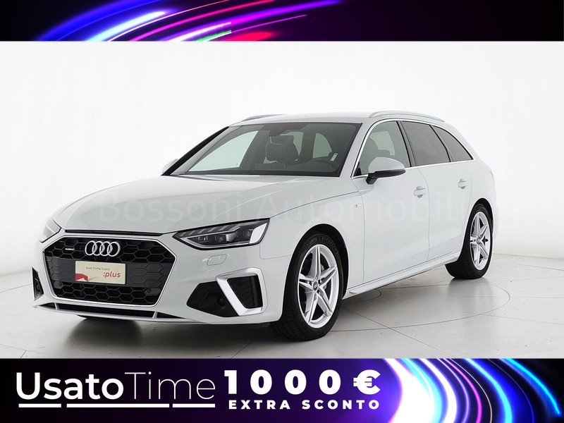1 - Audi A4 avant 40 2.0 tdi mhev 204cv s line edition quattro s tronic